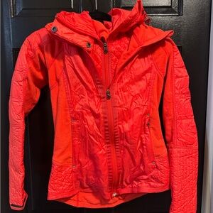 Lululemon red jacket size 4